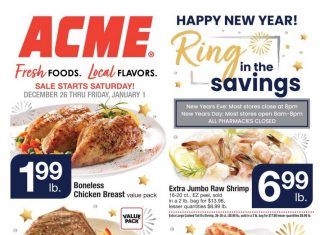 Acme Weekly Ad Dec 26, 2020 – Jan 01, 2021
