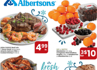 Albertsons Weekly Ad Dec 02 – Dec 08, 2020