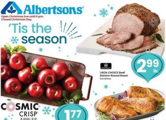 Albertsons Weekly Ad Dec 09 – Dec 15, 2020