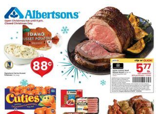 Albertsons Weekly Ad Dec 16 – Dec 24, 2020