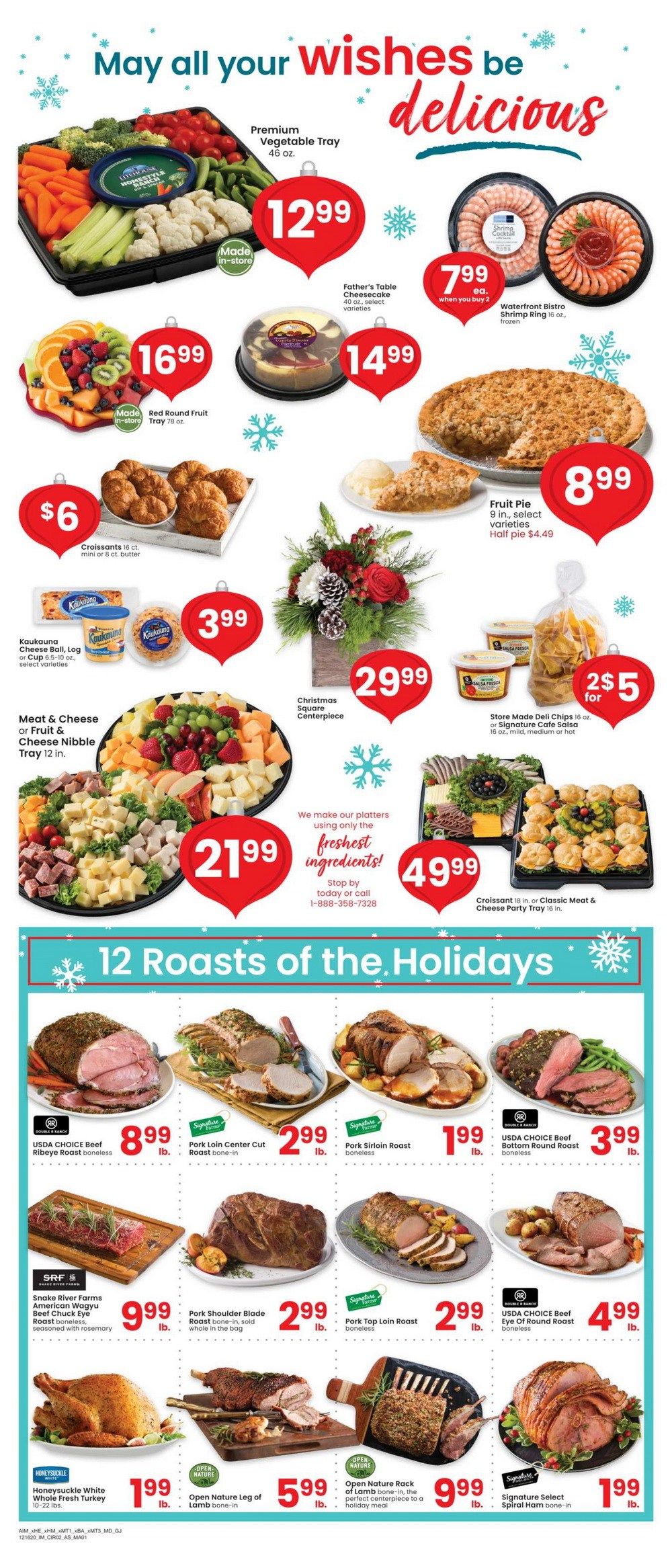 Albertsons Weekly Ad Dec 16 Dec 24, 2020