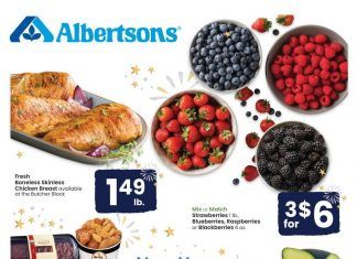 Albertsons Weekly Ad Dec 30, 2020 – Jan 05, 2021