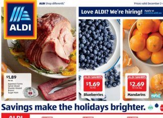 ALDI Weekly Ad Dec 02 – Dec 08, 2020