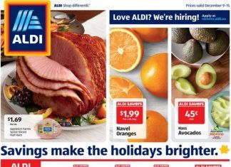 ALDI Weekly Ad Dec 09 – Dec 15, 2020