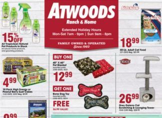 Atwoods Weekly Ad Dec 02 – Dec 06, 2020