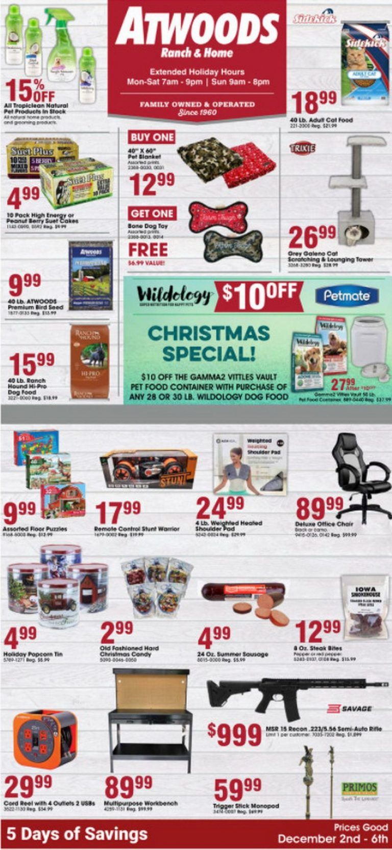 Atwoods Weekly Ad Dec 02 Dec 06, 2020