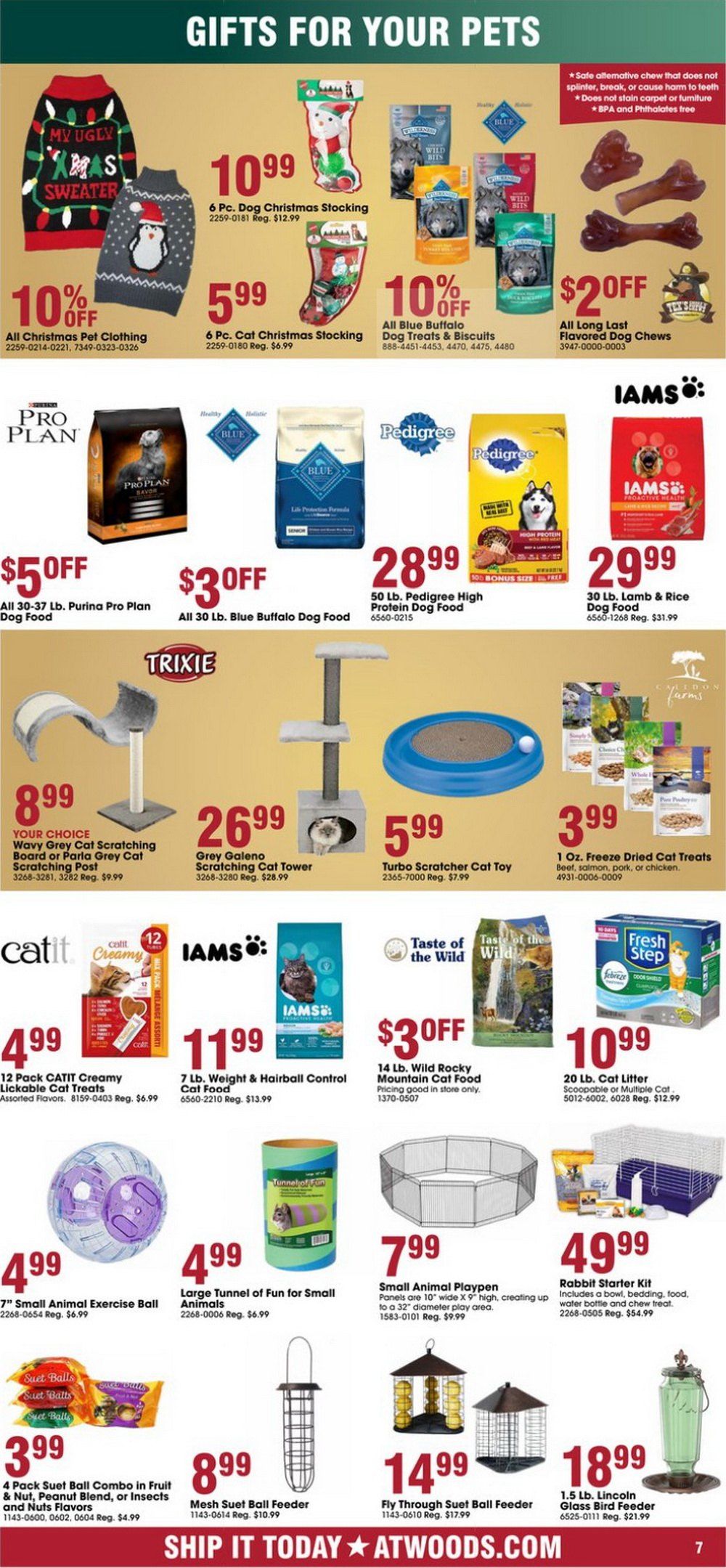 Atwoods Weekly Ad Dec 09 Dec 13, 2020