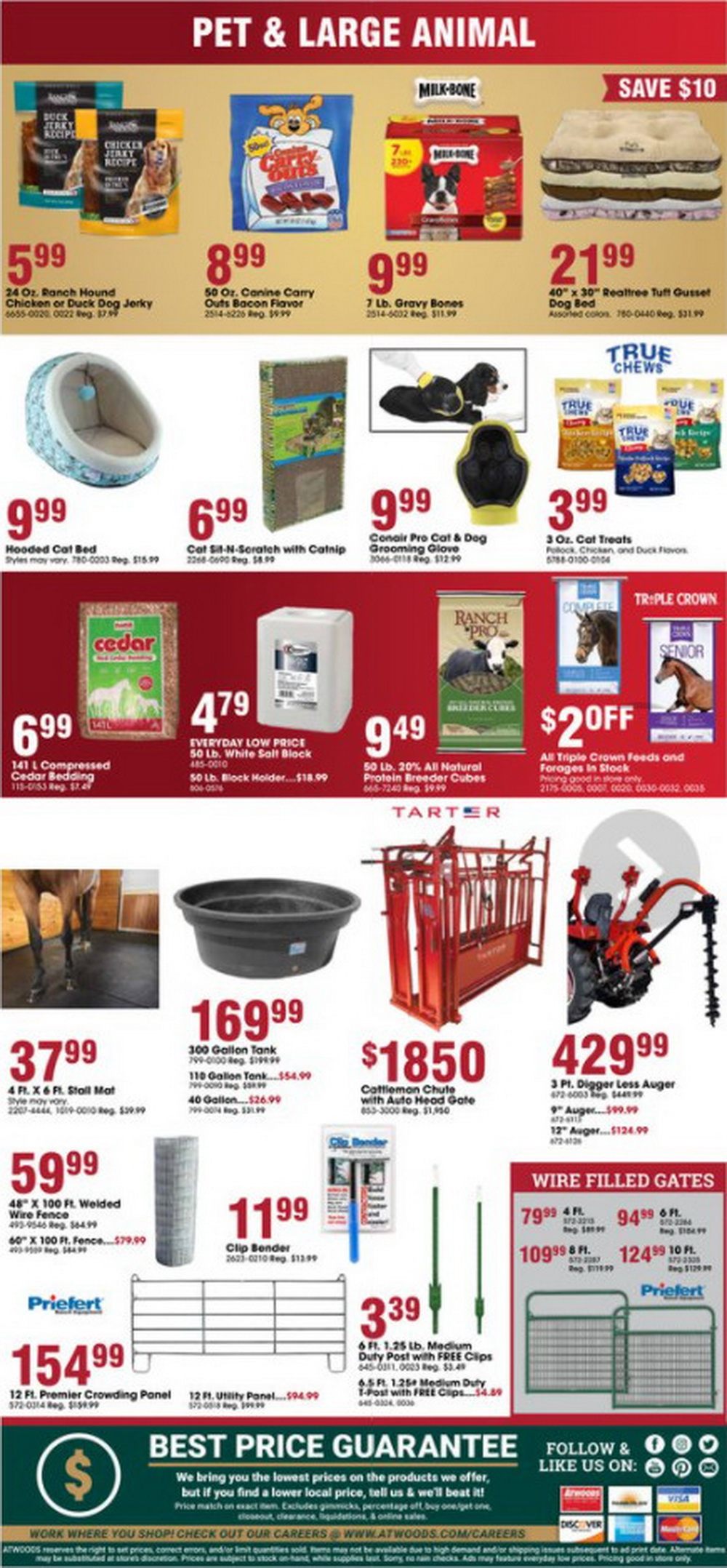 Atwoods Weekly Ad Dec 16 Dec 20, 2020