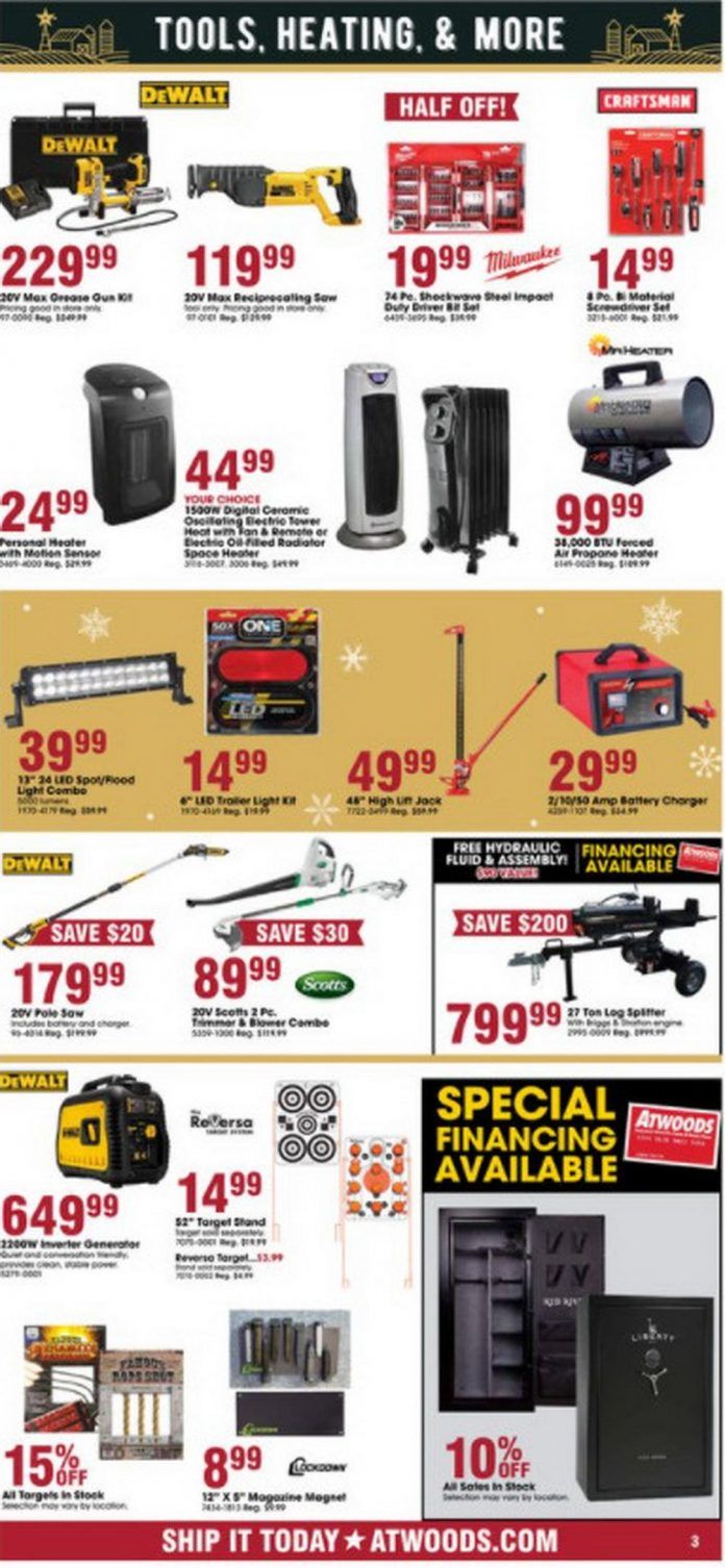 Atwoods Weekly Ad Dec 23 – Dec 27, 2020