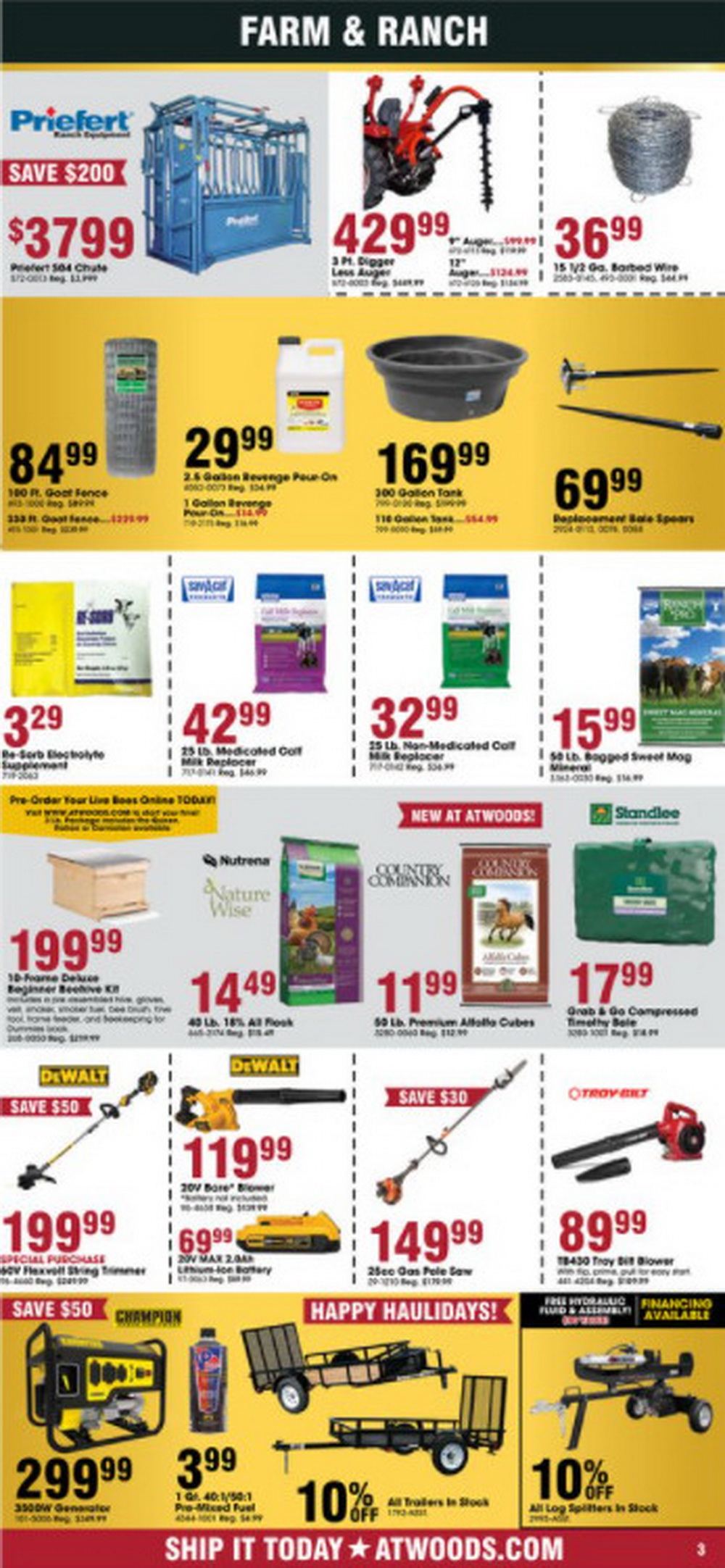 Atwoods Weekly Ad Dec 30, 2020 Jan 03, 2021