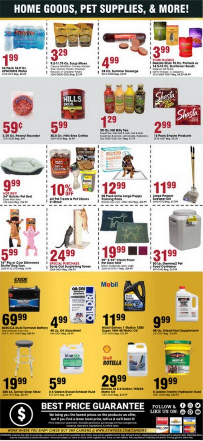 Atwoods Weekly Ad Dec 30, 2020 – Jan 03, 2021