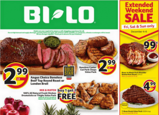 BI-LO Weekly Circular Dec 02 – Dec 08, 2020