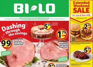BI-LO Weekly Circular Dec 09 – Dec 15, 2020