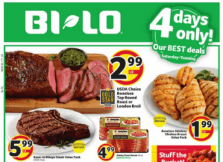 BI-LO Weekly Circular Dec 26 – Dec 30, 2020