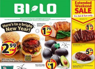 BI-LO Weekly Circular Dec 30, 2020 – Jan 05, 2021