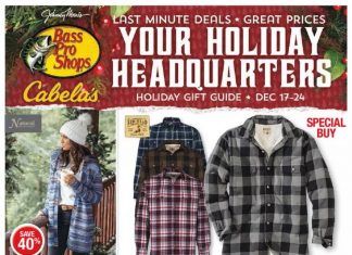 Bass Pro Shops Holiday Gift Guide Dec 17 – Dec 24, 2020