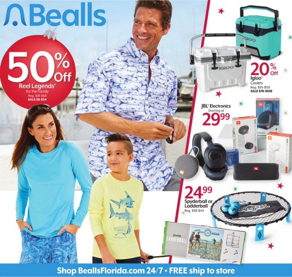Bealls Weekly Ad Dec 06 Dec 12, 2020
