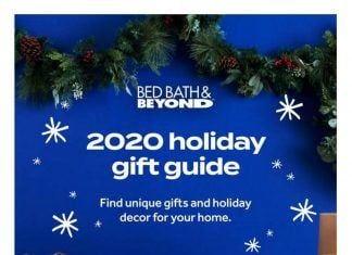 Bed Bath & Beyond Monthly Ad, Dec 01 – Dec 26, 2020