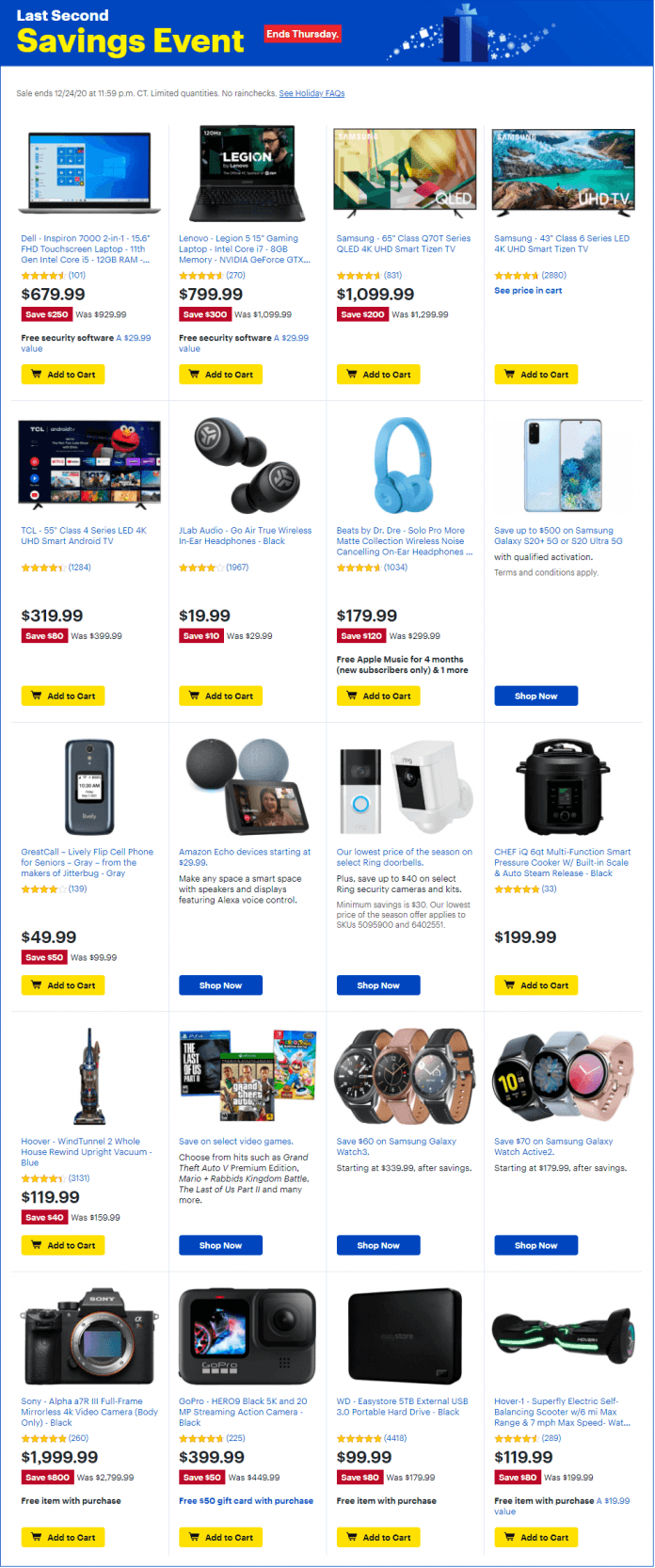 Best Buy Christmas Ad Dec 23 Dec 24, 2020