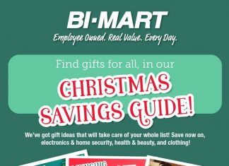Bi-Mart Christmas Ad Dec 09 – Dec 24, 2020