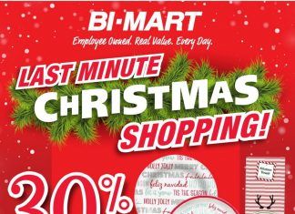 Bi-Mart Christmas Ad Dec 21 – Dec 24, 2020