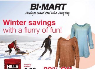 Bi-Mart Weekly Ad Dec 27 – Jan 05, 2021
