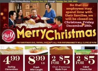 Big Y Weekly Ad Dec 17 – Dec 24, 2020