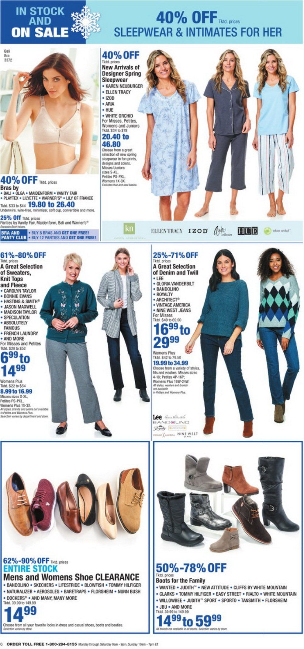 Boscov's Weekly Ad Dec 31, 2020 Jan 06, 2021