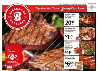 Brookshire Brothers Weekly Ad Dec 02 – Dec 08, 2020
