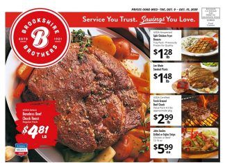 Brookshire Brothers Weekly Ad Dec 09 – Dec 15, 2020