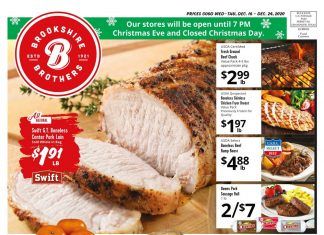 Brookshire Brothers Weekly Ad Dec 16 – Dec 24, 2020