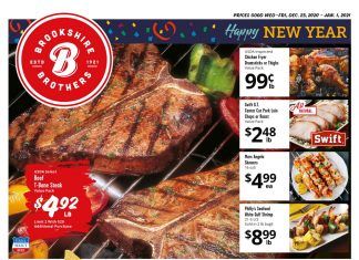 Brookshire Brothers Weekly Ad Dec 23, 2020 – Jan 01, 2021