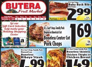 Butera Weekly Ad Dec 02 – Dec 08, 2020