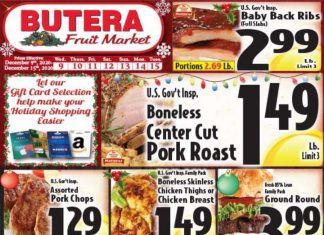 Butera Weekly Ad Dec 09 – Dec 15, 2020
