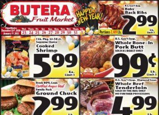 Butera Weekly Ad Dec 23, 2020 – Jan 01, 2021