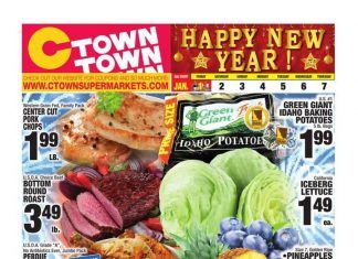 C-Town Weekly Ad Jan 01 – Jan 07, 2021