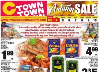 C-Town Weekly Ad Dec 04 – Dec 10, 2020
