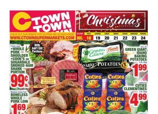 C-Town Weekly Ad Dec 18 – Dec 24, 2020