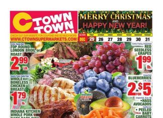 C-Town Weekly Ad Dec 25 – Dec 31, 2020