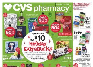 CVS Weekly Ad Dec 06 – Dec 12, 2020
