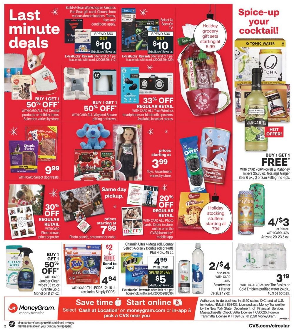 CVS Weekly Ad Dec 20 Dec 26, 2020