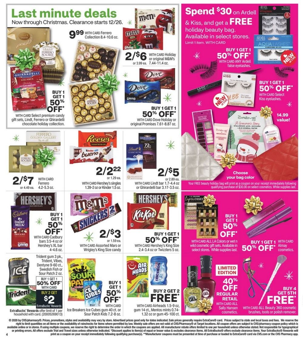 CVS Weekly Ad Dec 20 Dec 26, 2020