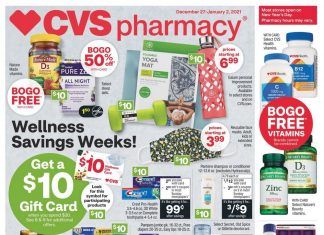CVS Weekly Ad Dec 27, 2020 – Jan 02, 2021
