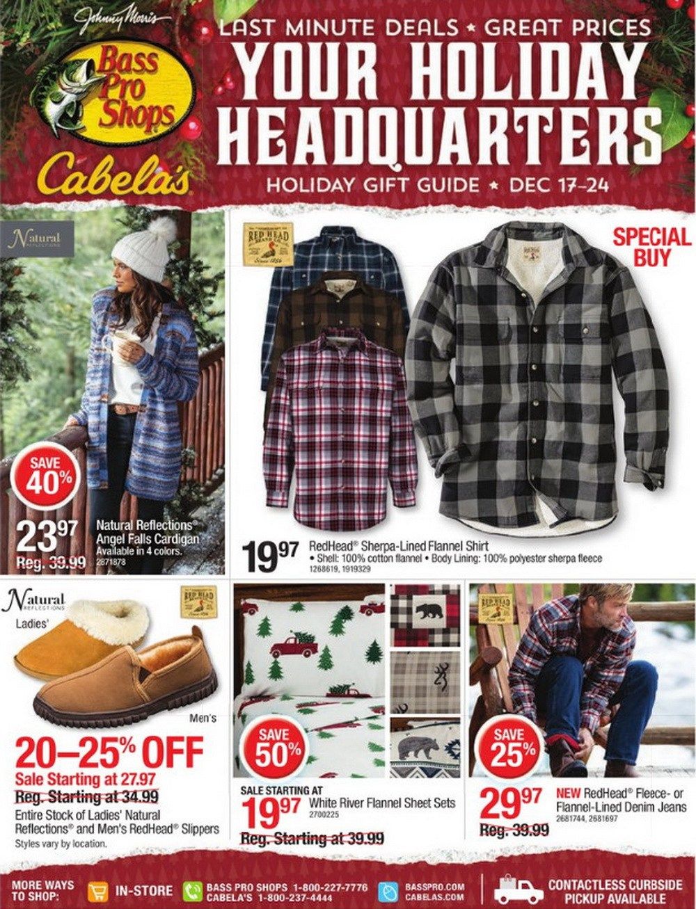 Cabela's Holiday Gift Guide Dec 17 Dec 24, 2020