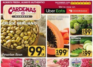 Cardenas Weekly Ad Dec 02 – Dec 08, 2020