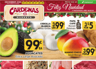 Cardenas Weekly Ad Dec 23 – Dec 29, 2020