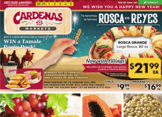 Cardenas Weekly Ad Dec 30, 2020 – Jan 05, 2021