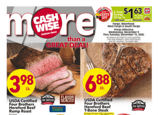 Cash Wise Weekly Ad Dec 09 – Dec 15, 2020