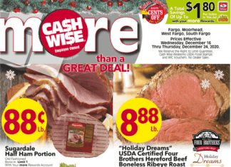 Cash Wise Weekly Ad Dec 16 – Dec 24, 2020