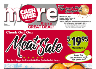 Cash Wise Weekly Ad Dec 30, 2020 – Jan 05, 2021